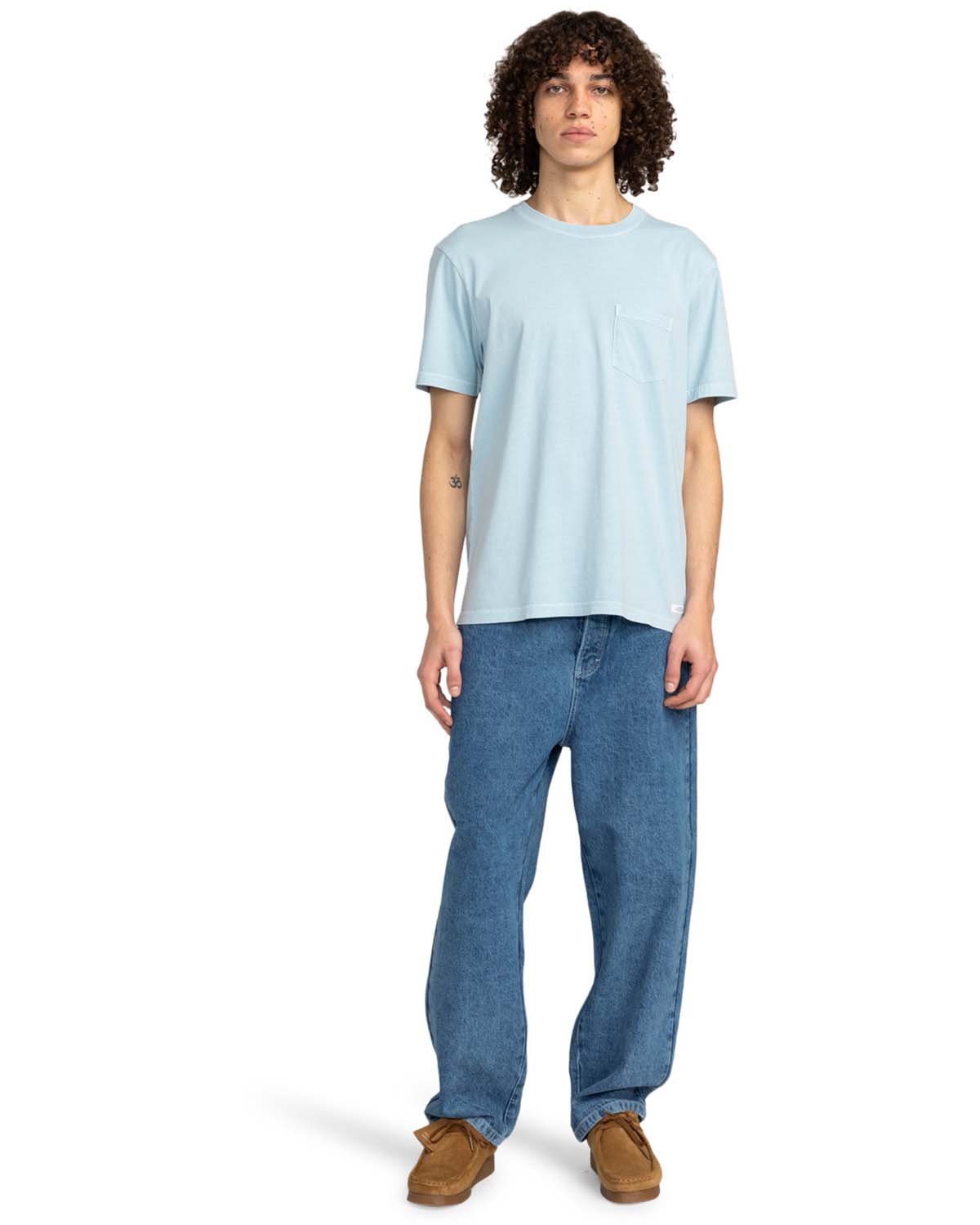 Element T-Shirt LOWCASE PIGMENT Omphalodes-4