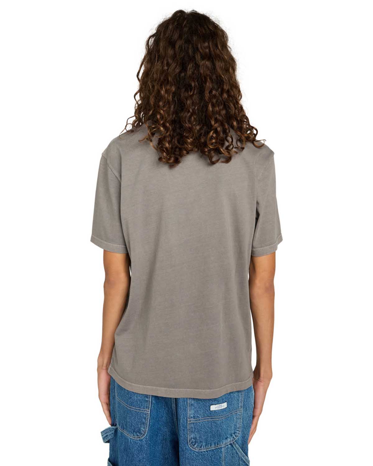 T-Shirt Element LOWCASE PIGMENT Gargoyle-3