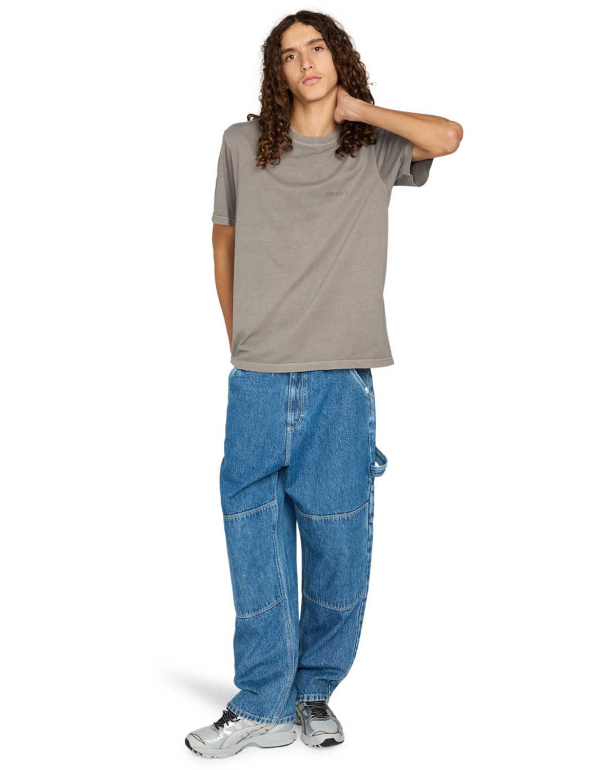 T-Shirt Element LOWCASE PIGMENT Gargoyle-6