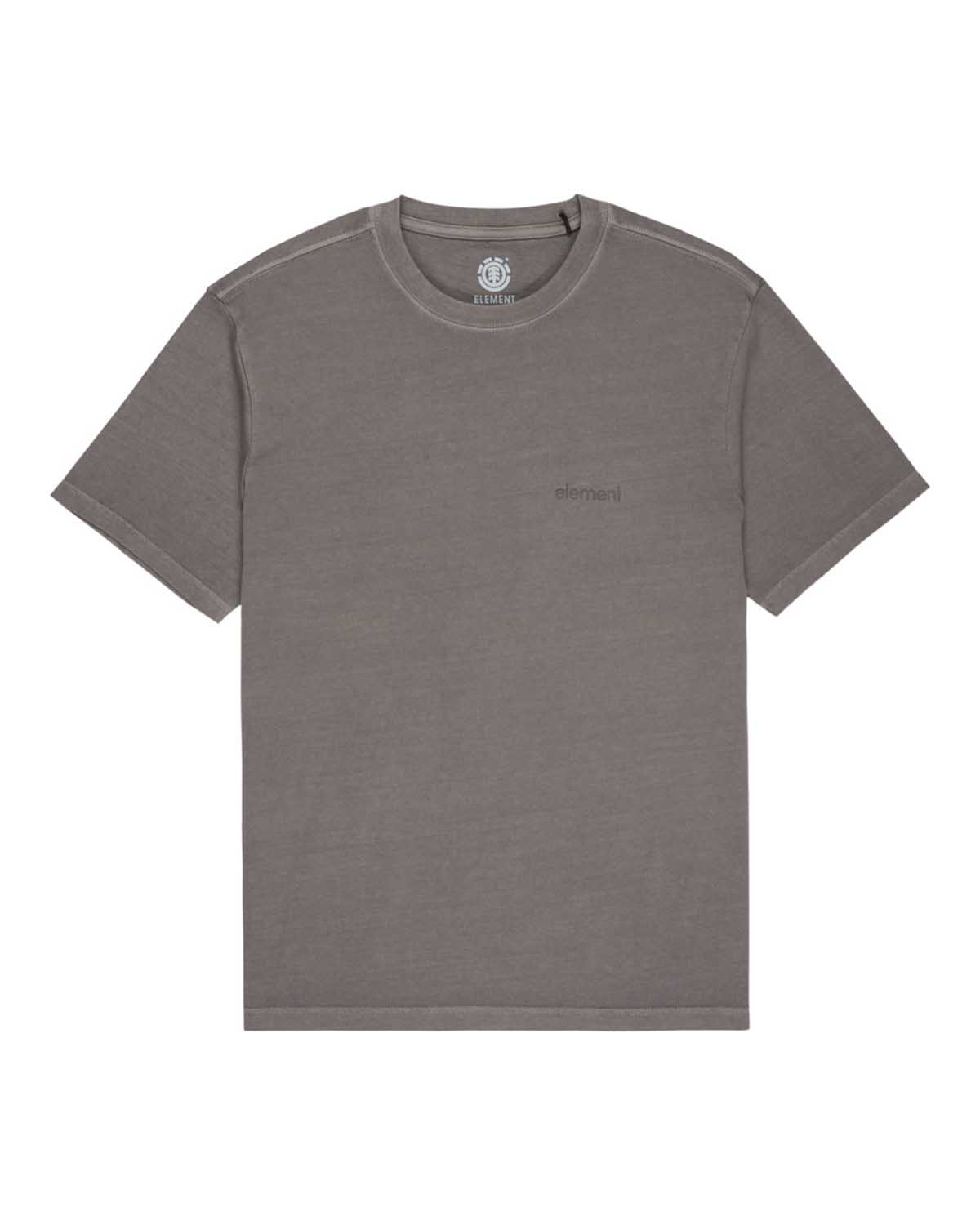 T-Shirt Element LOWCASE PIGMENT Gargoyle-7