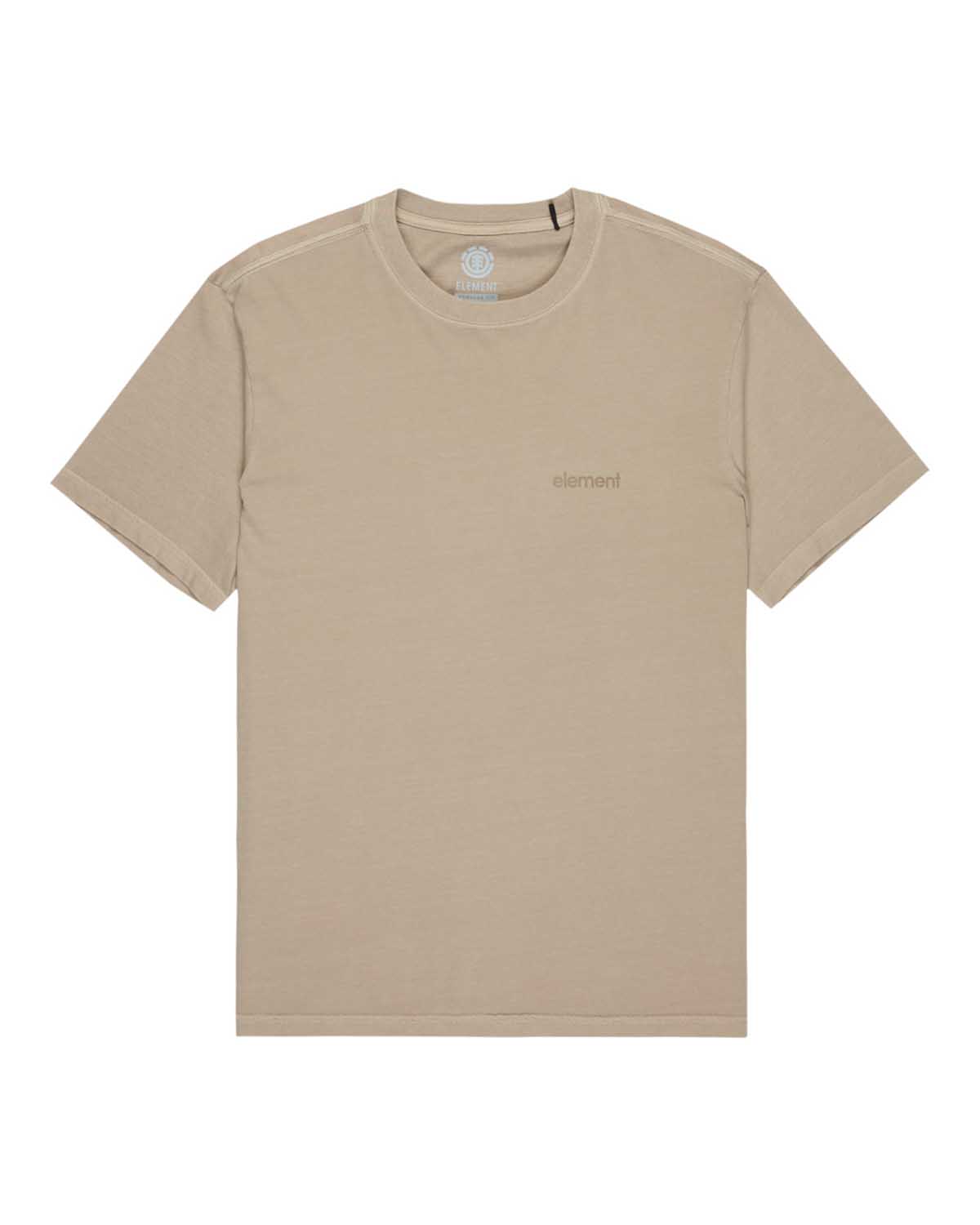 Element T-Shirt LOWCASE PIGMENT Aluminum-1