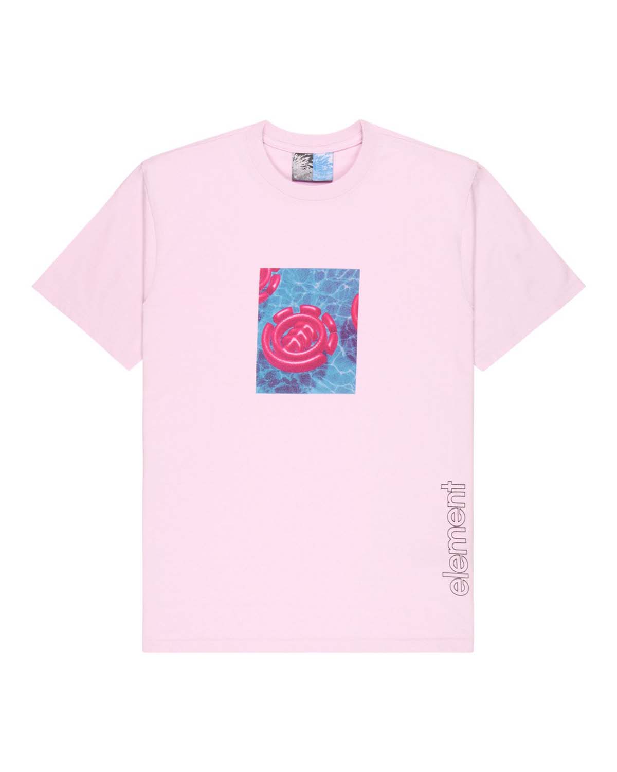 Element T-Shirt FLOATIE Light Lilac-1