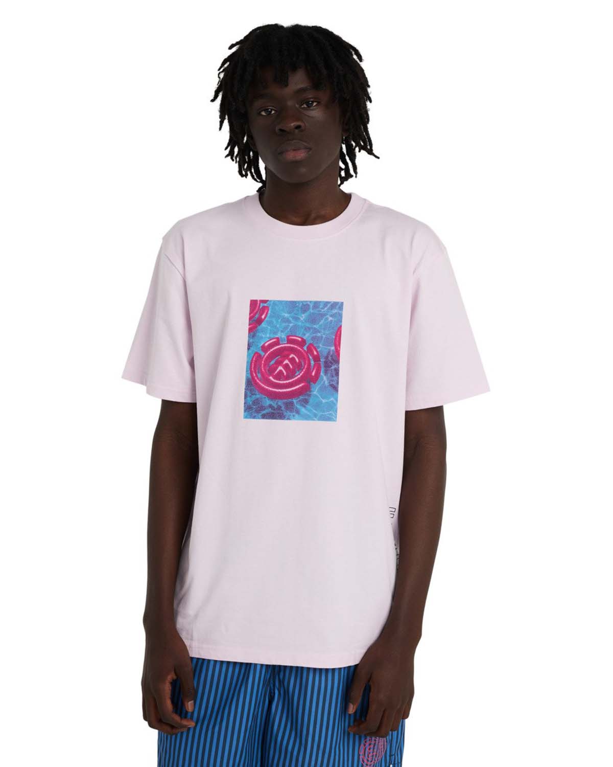 Element T-Shirt FLOATIE Light Lilac-2