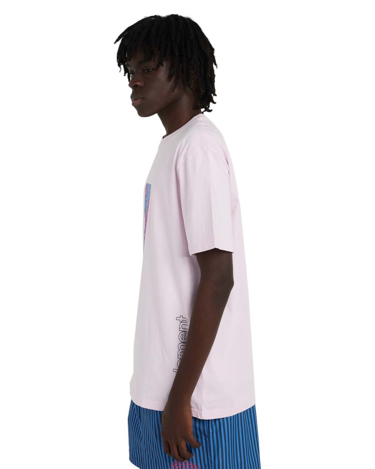 Element T-Shirt FLOATIE Light Lilac-4
