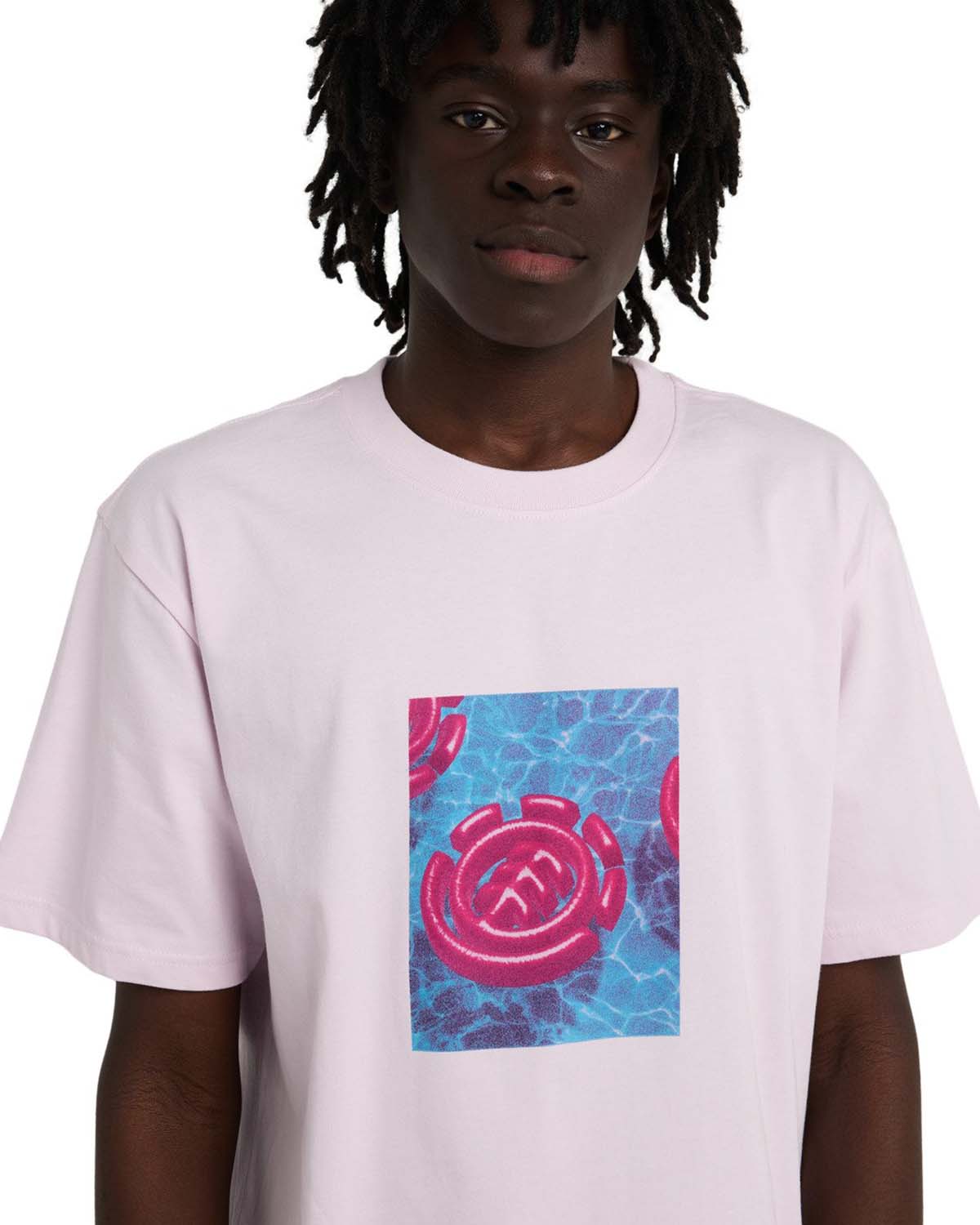 Element T-Shirt FLOATIE Light Lilac-5