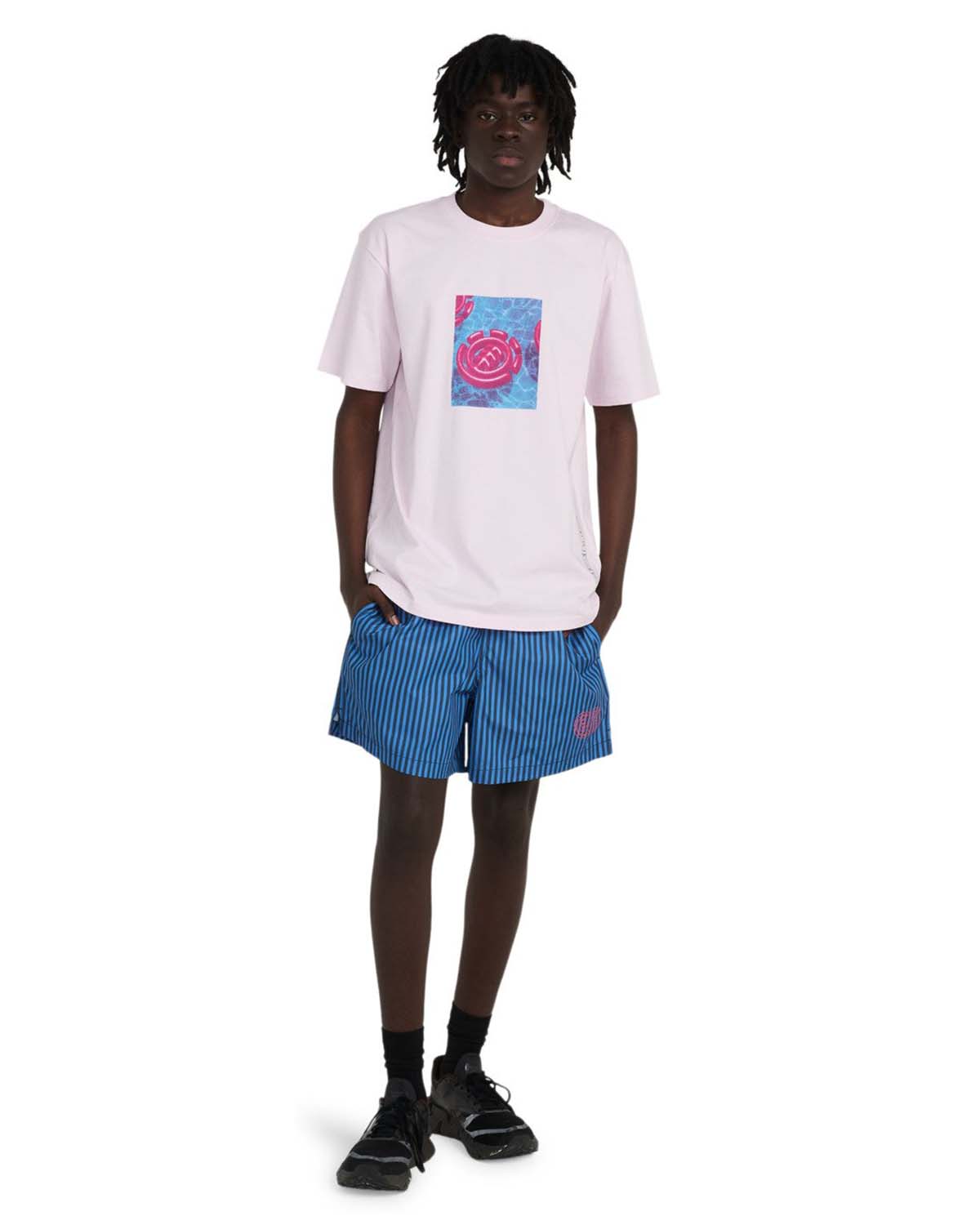 Element T-Shirt FLOATIE Light Lilac-6