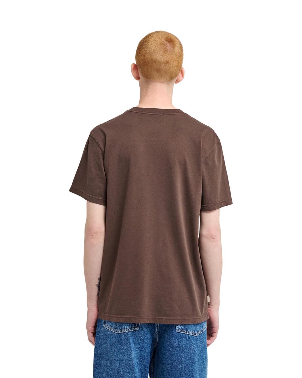 Element T-Shirt LOWCASE PIGMENT Java-2