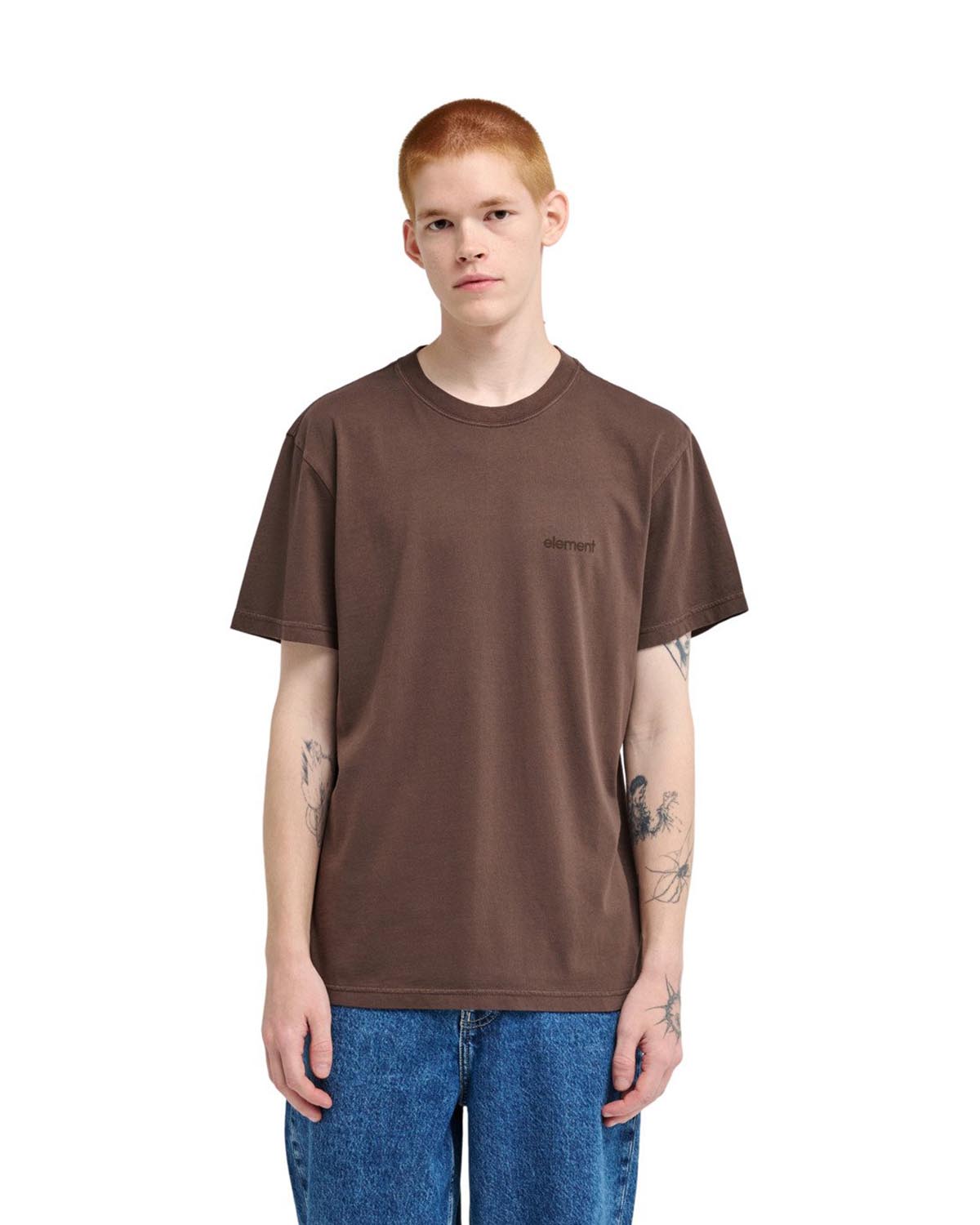 Element T-Shirt LOWCASE PIGMENT Java-3