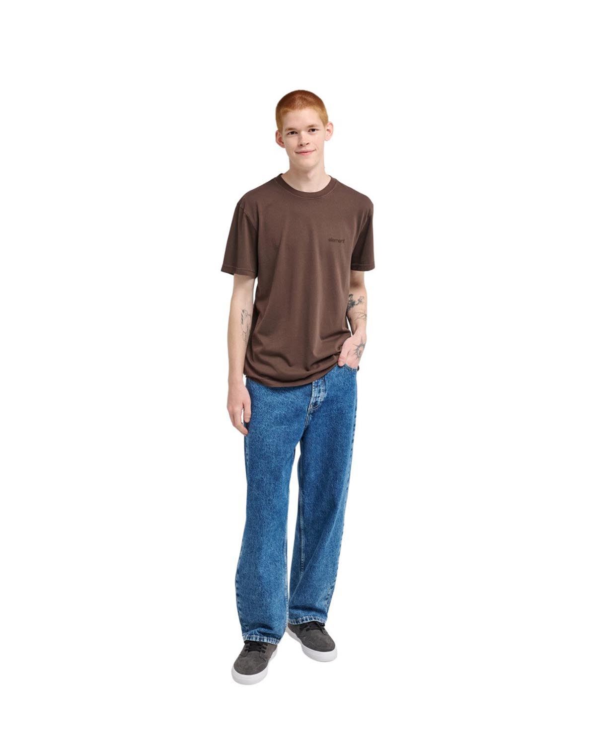 Element T-Shirt LOWCASE PIGMENT Java-5