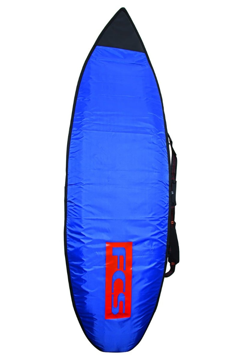 Funda de tabla Fcs 6'3 CLASSIC FUN BOARD Steel Blue/White-1