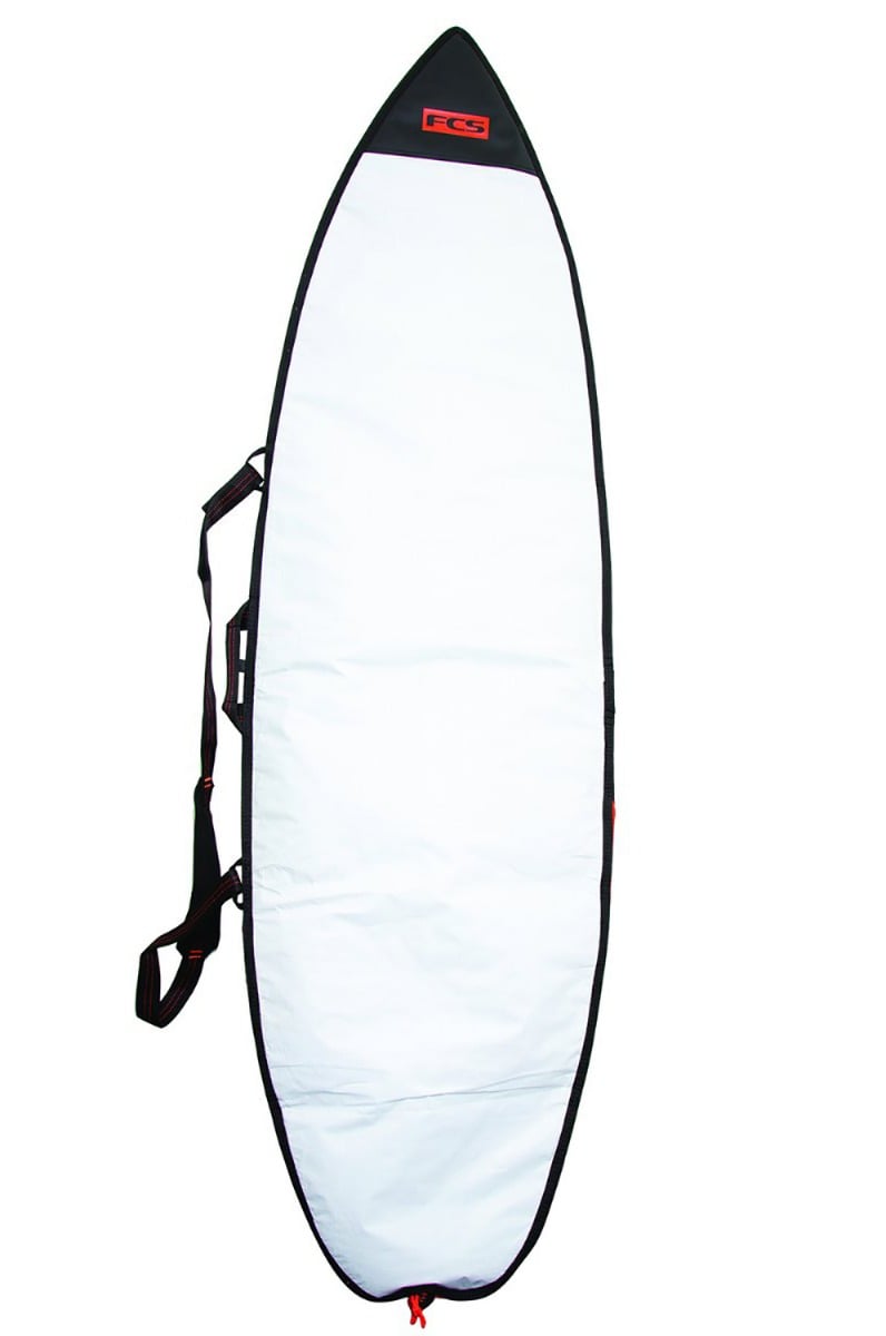Funda de tabla Fcs 6'3 CLASSIC FUN BOARD Steel Blue/White-2