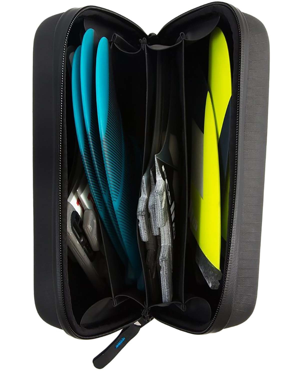 Bolsa Fcs FIN CASE - 4 SETS Black-3