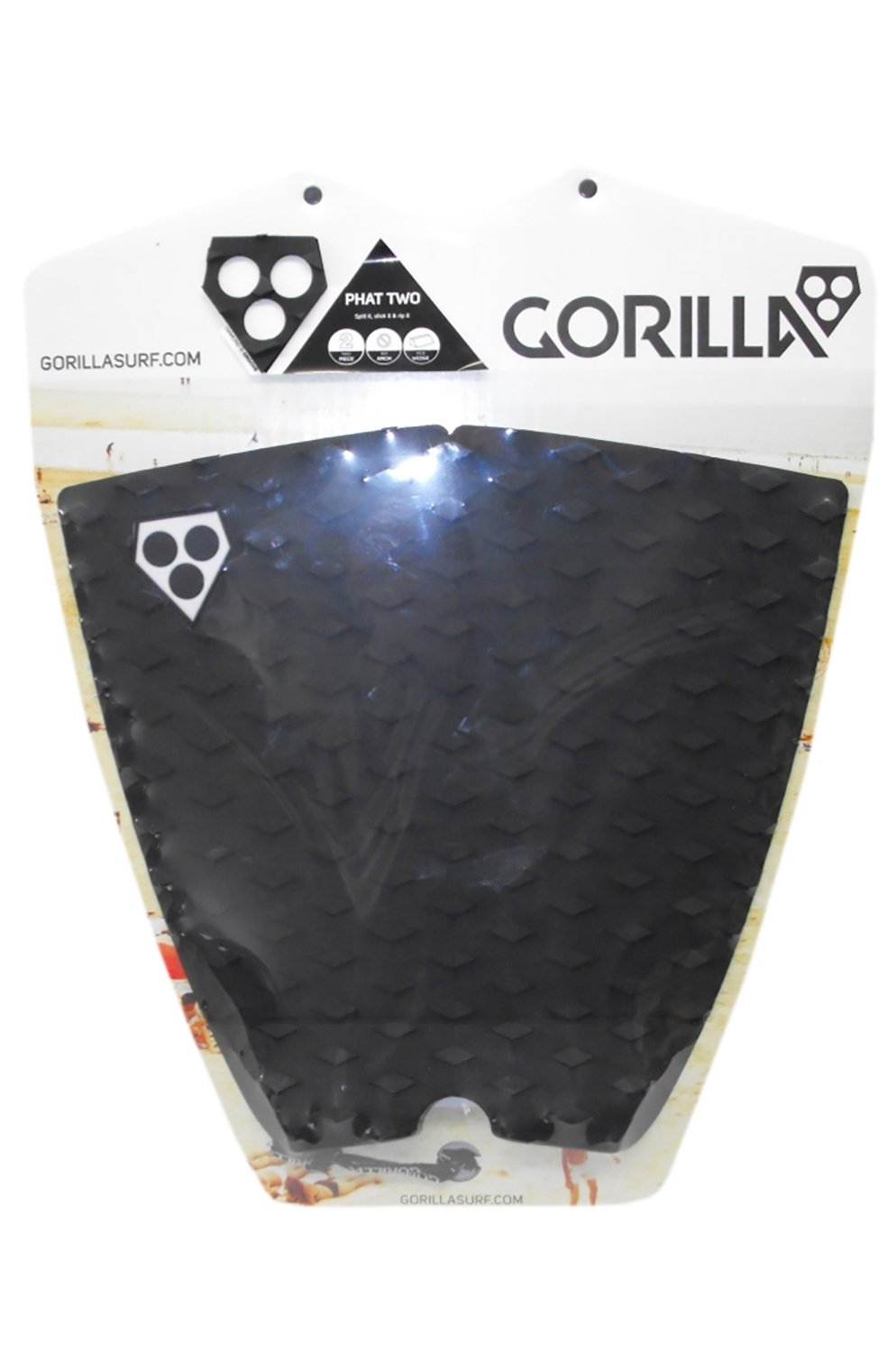 Deck Gorilla PHAT TWO - BLACK Assorted-2