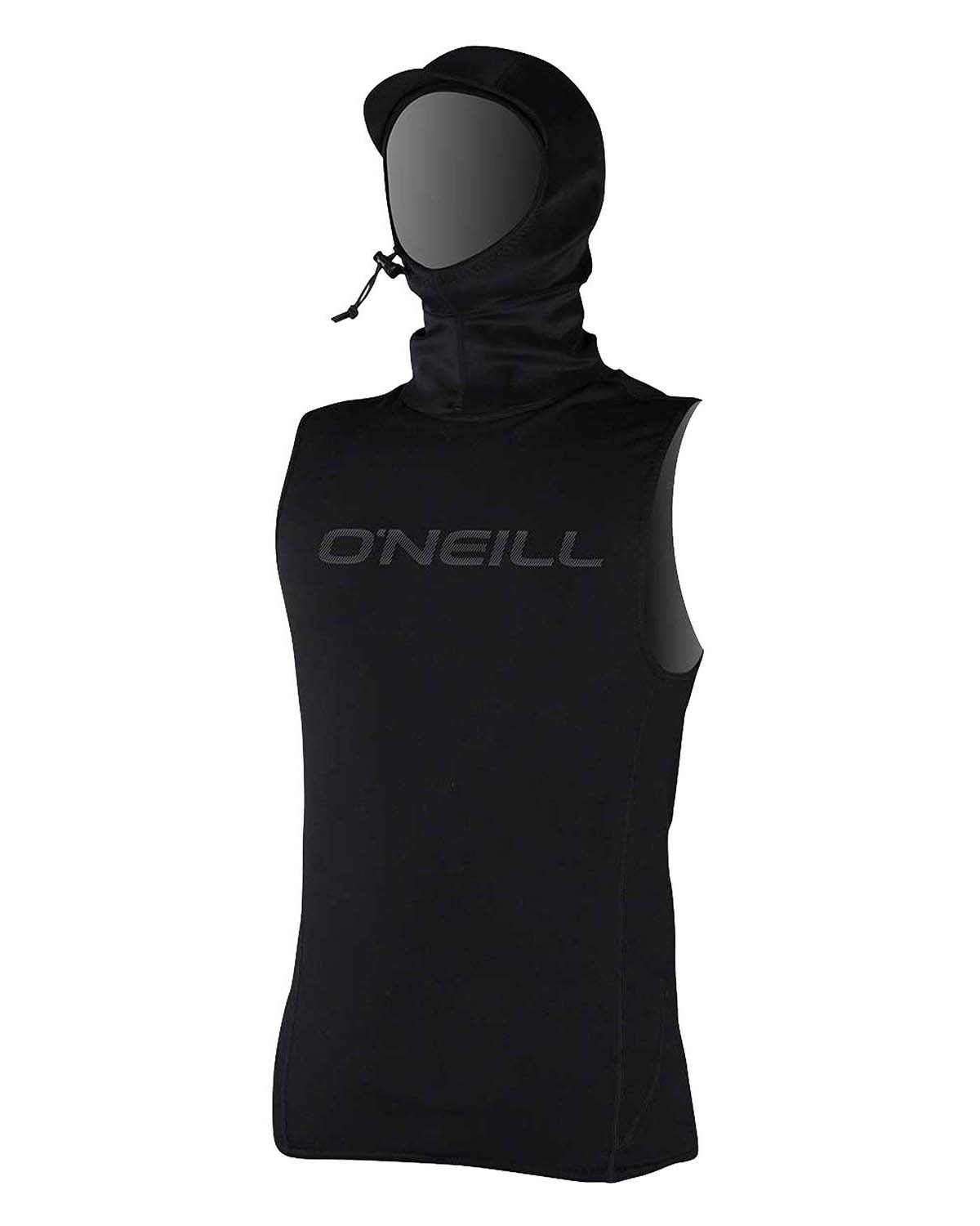 O'Neill Neoprene Lycra THERMO-X VEST W/NEO HOOD Black-3