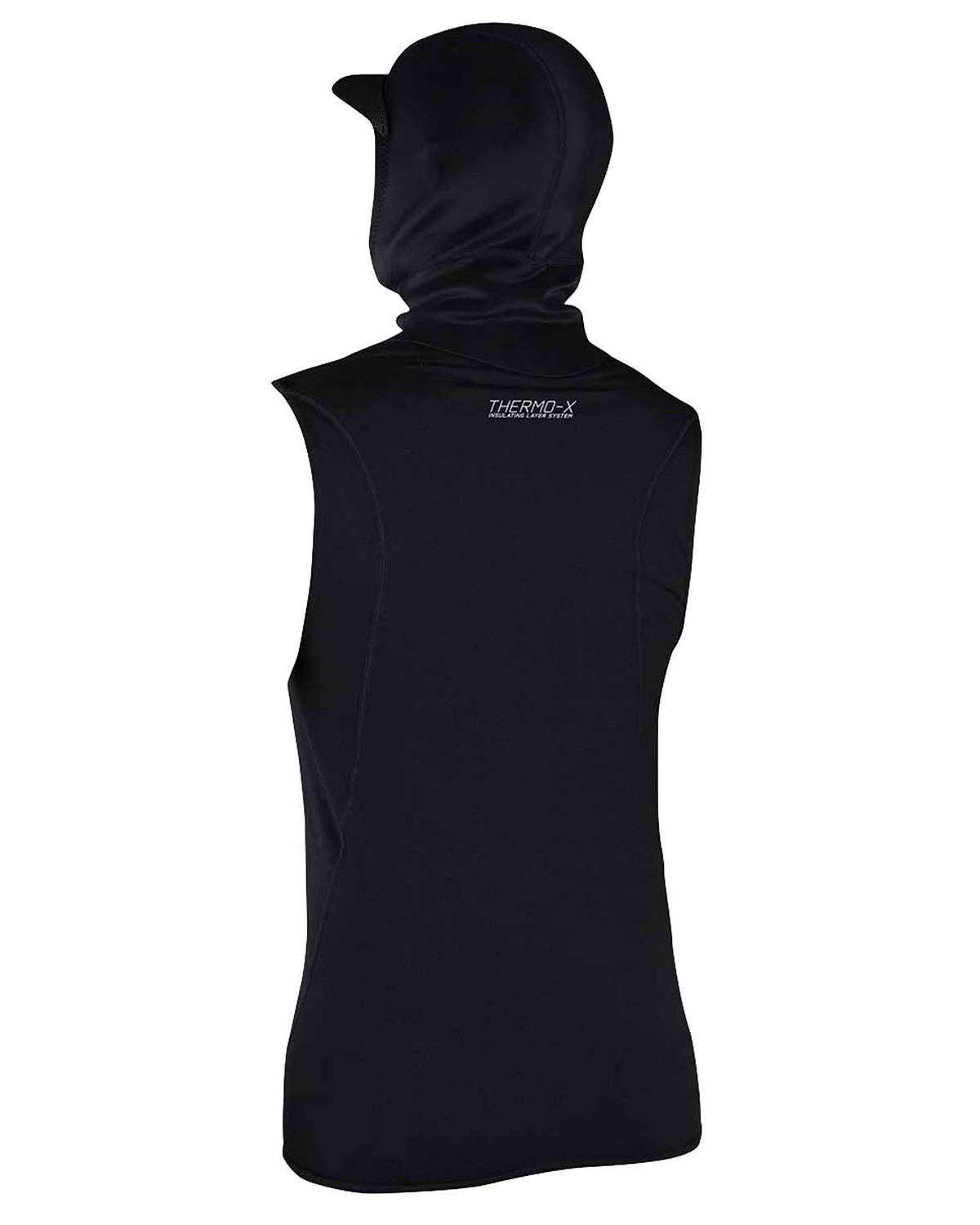 O'Neill Neoprene Lycra THERMO-X VEST W/NEO HOOD Black-4