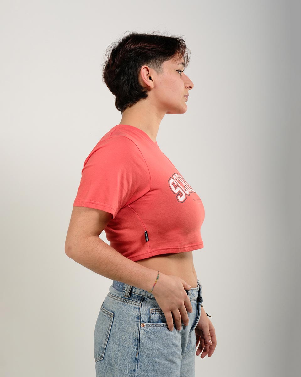 Screw T-Shirt COLLEGE Radiant Red-2