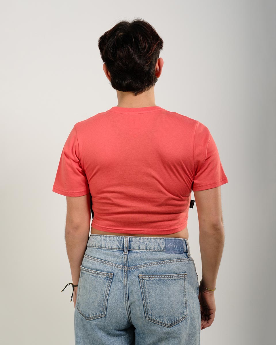 Screw T-Shirt COLLEGE Radiant Red-3