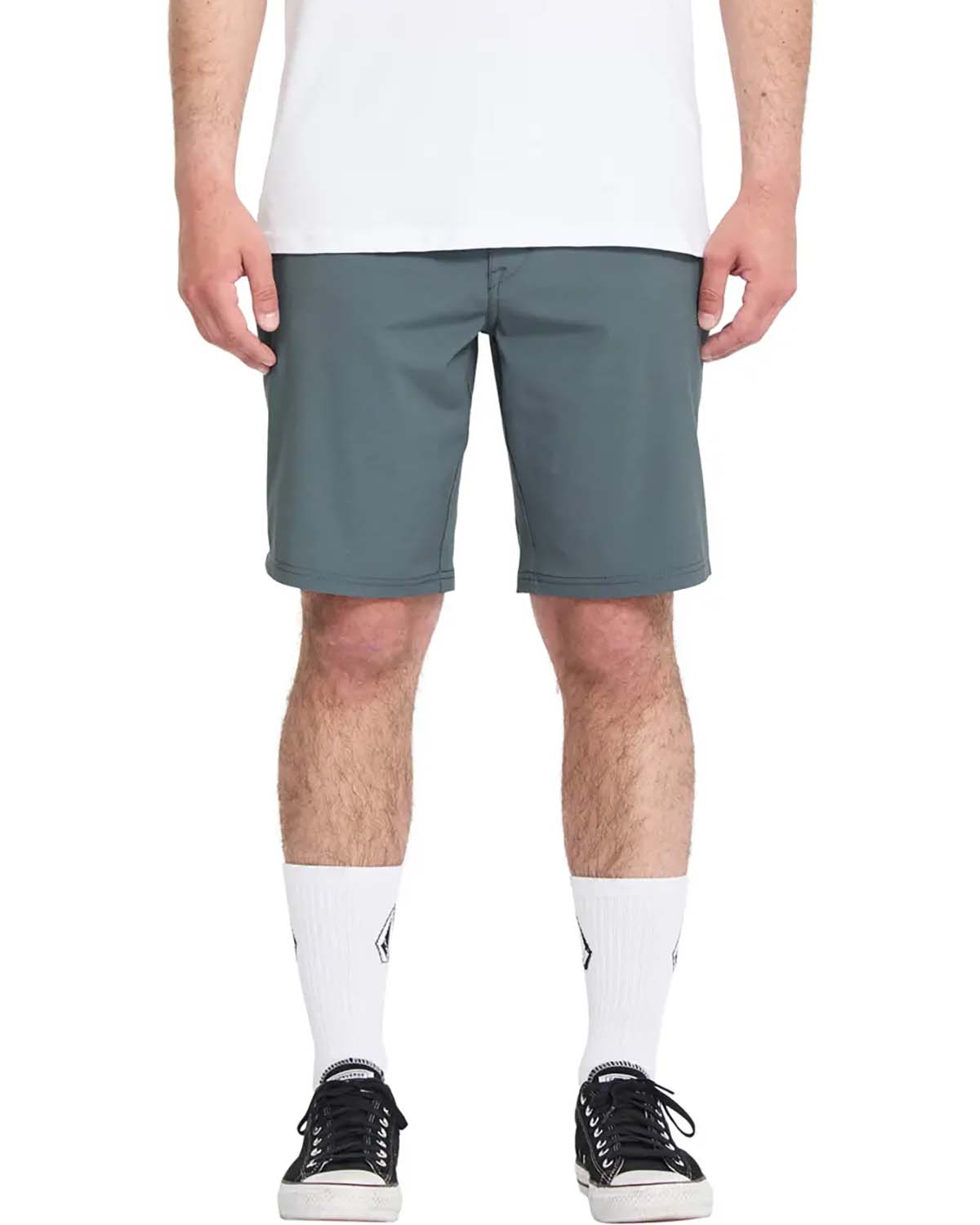 HydroWalkShorts Volcom FRICKIN CROSS SHRED STATIC 20 Tradewinds-2