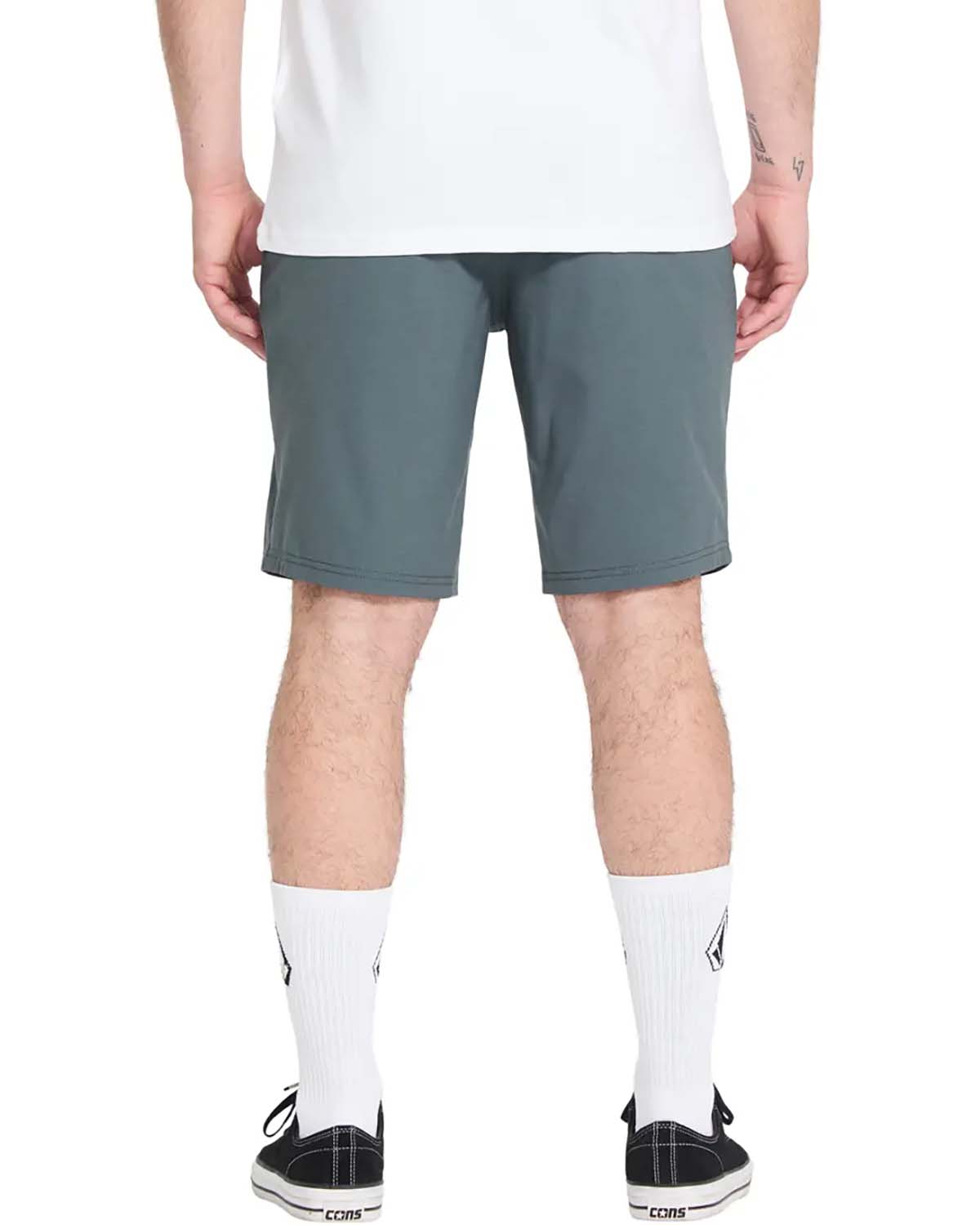 HydroWalkShorts Volcom FRICKIN CROSS SHRED STATIC 20 Tradewinds-3