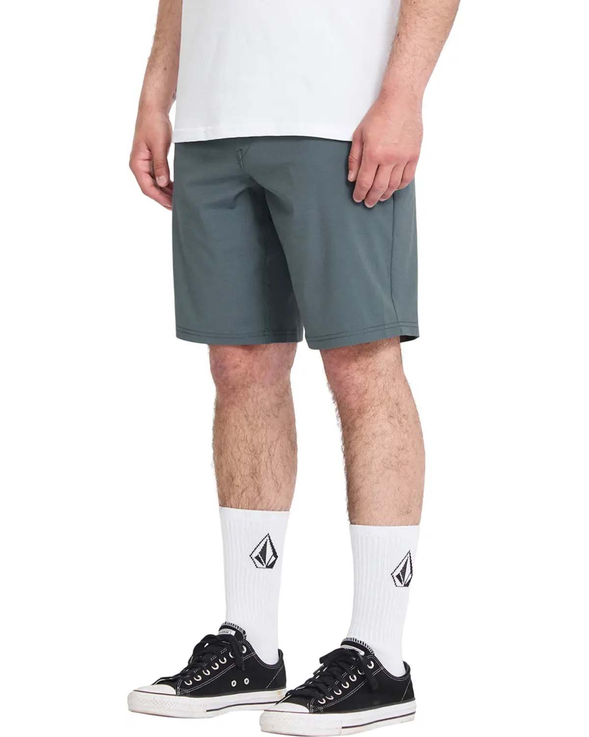 HydroWalkShorts Volcom FRICKIN CROSS SHRED STATIC 20 Tradewinds-4