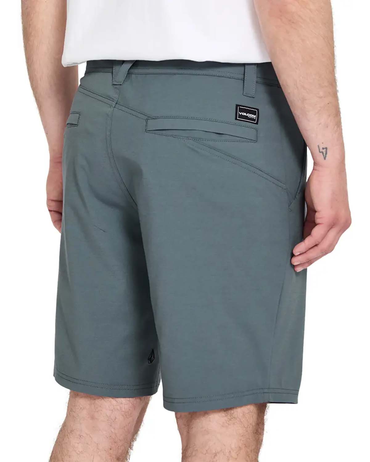 HydroWalkShorts Volcom FRICKIN CROSS SHRED STATIC 20 Tradewinds-5