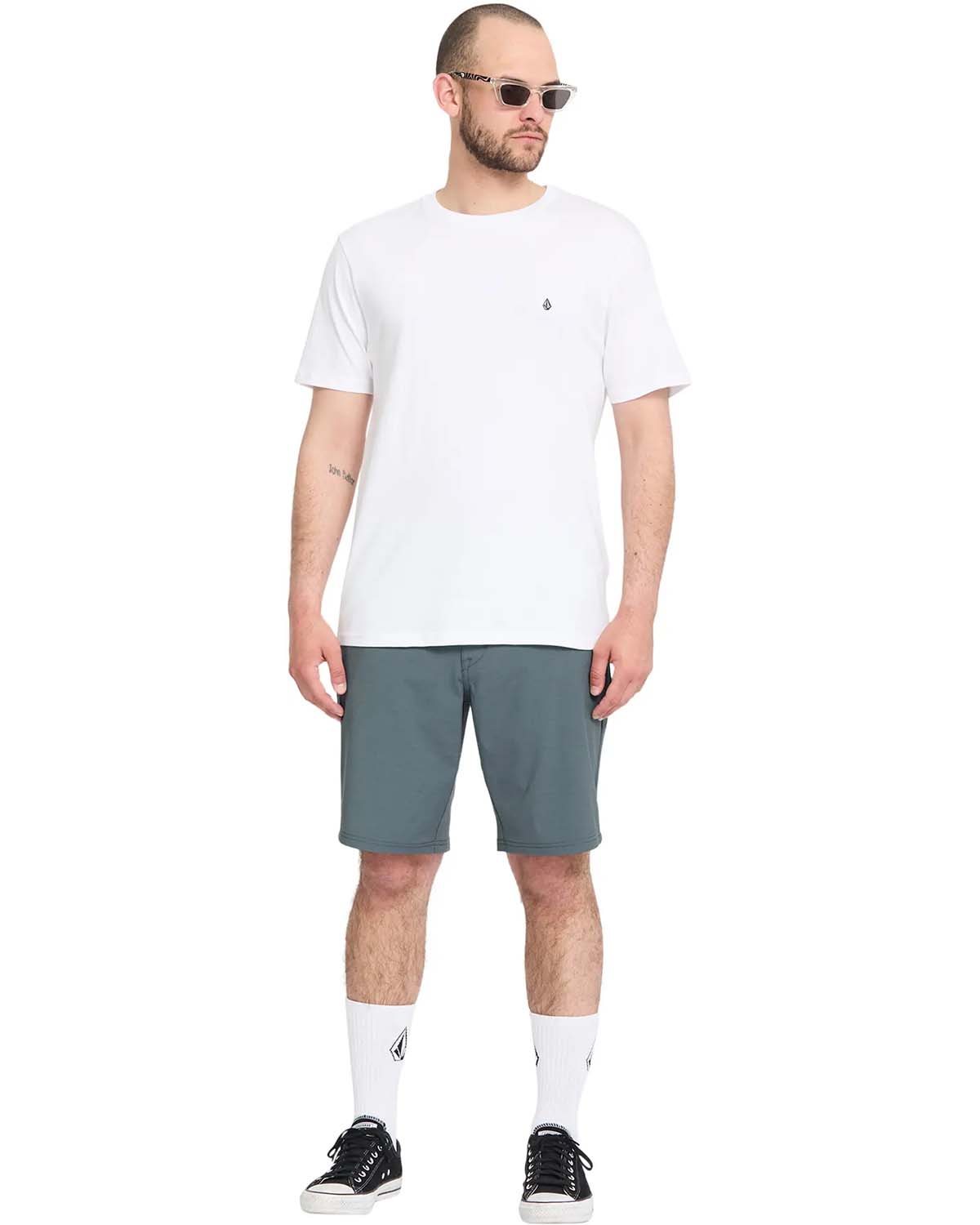 HydroWalkShorts Volcom FRICKIN CROSS SHRED STATIC 20 Tradewinds-6